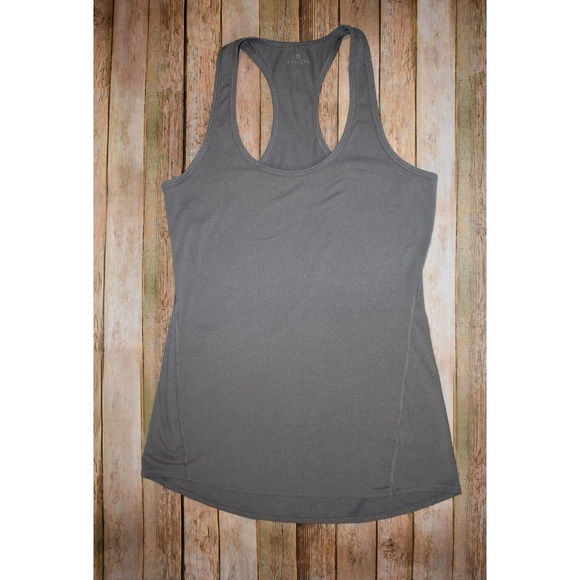 Athleta Tops - Athleta Gray Racerback Workout Tank S